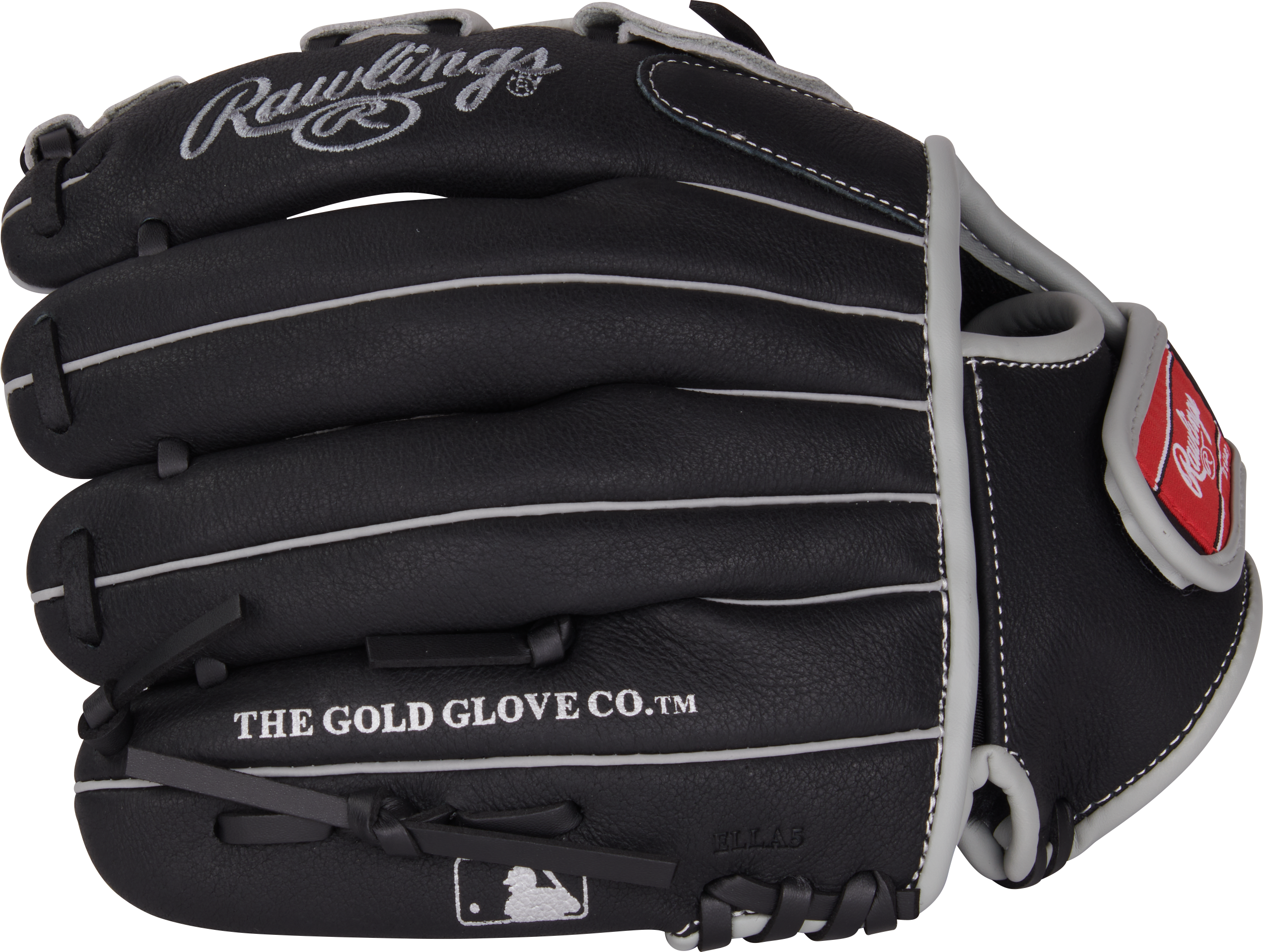 Rawlings Sure Catch Series Youth Aaron Judge Signature 11-Inch Baseball Glove  - Right Hand Thrower - Black