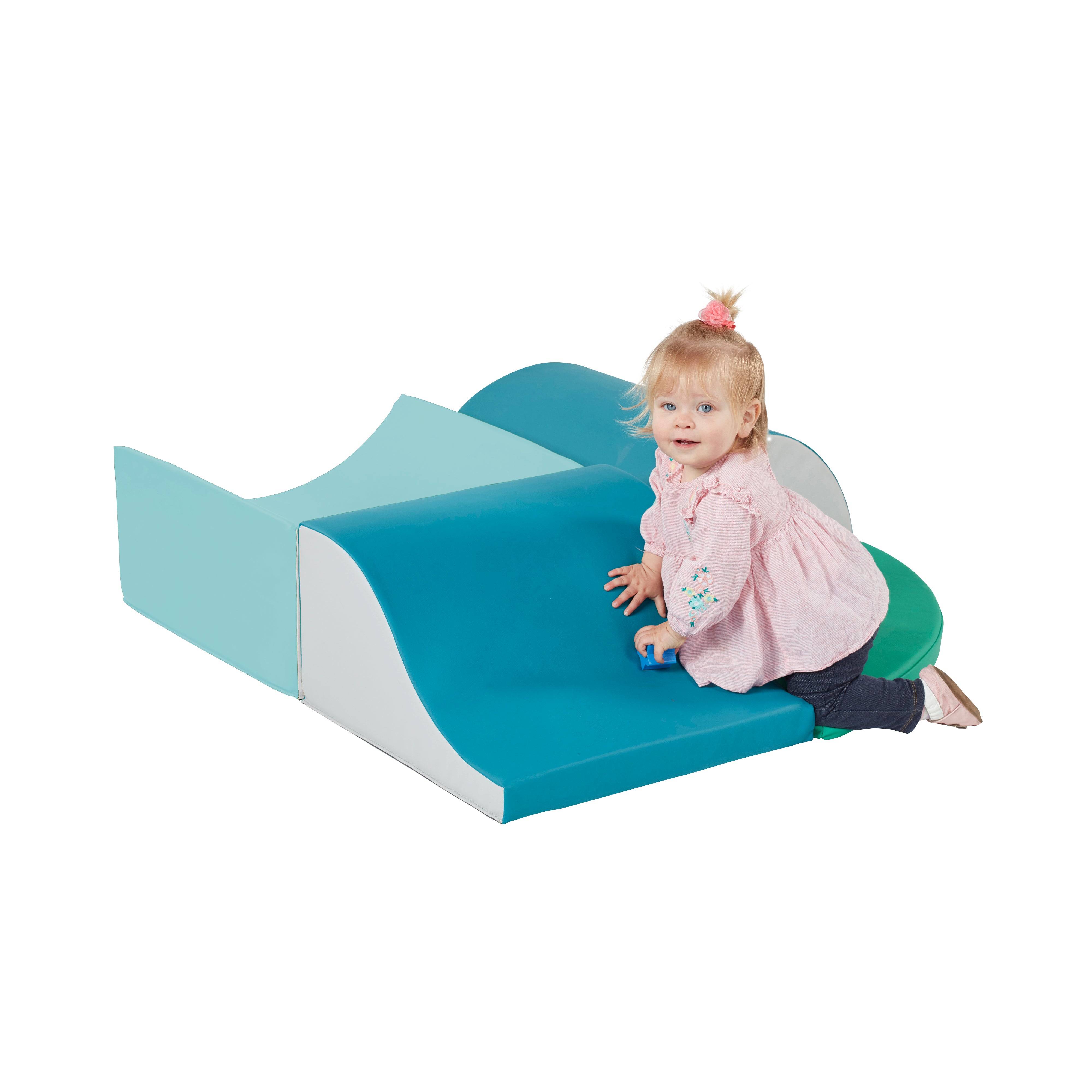 SoftScape Swoop and Slide Climber - Contemporary