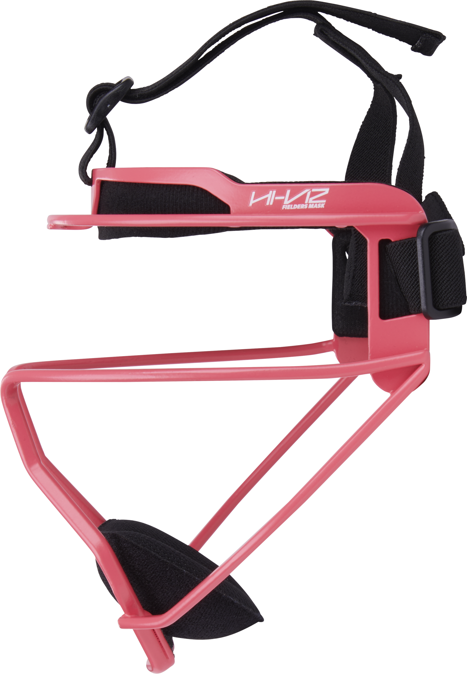 Rawlings Hi-Viz Youth Softball Fielders Mask - Pink