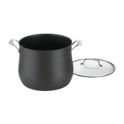 12 Qt. Ceramic Nonstick Hard Anodized Stockpot with Cover