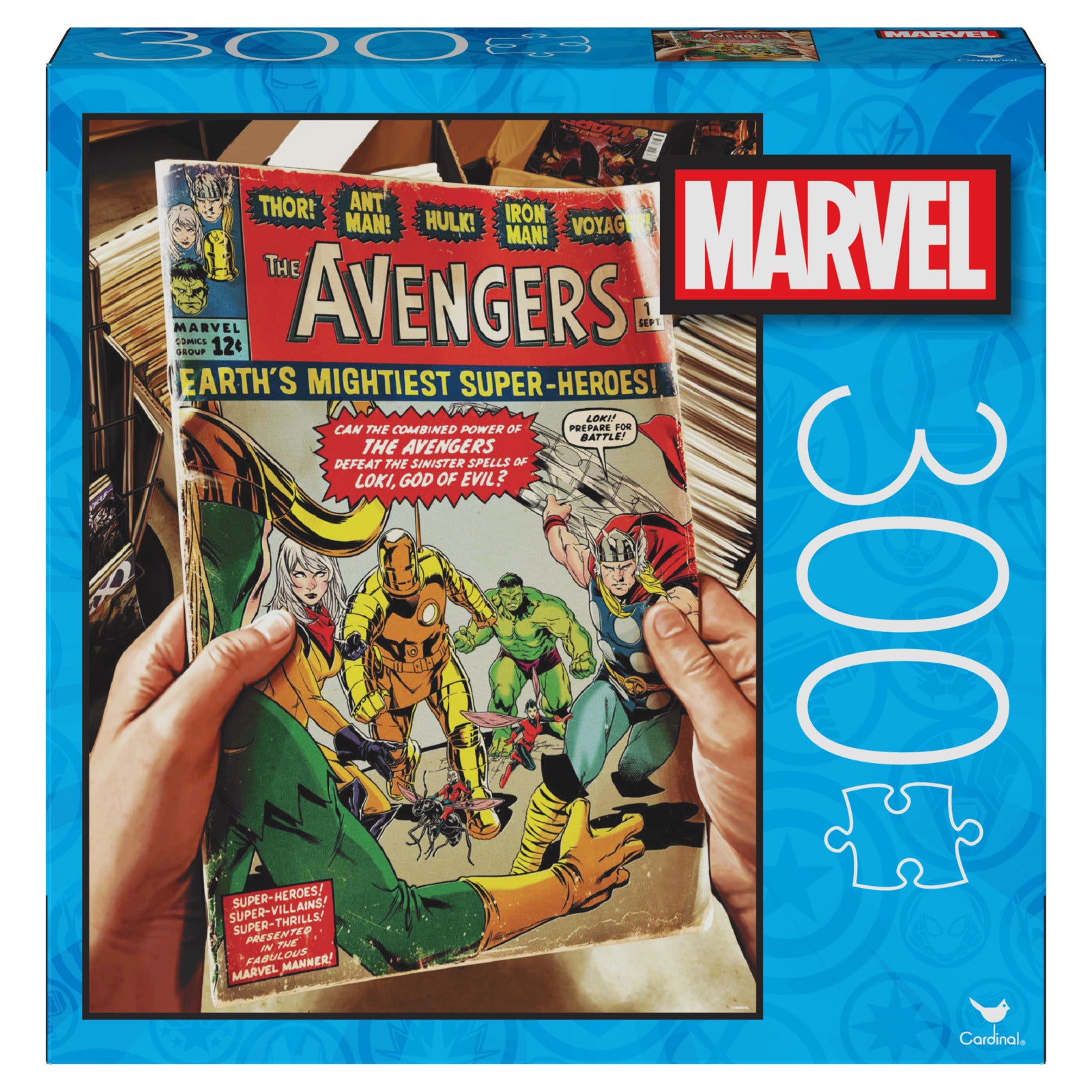 300-Piece Pop Culture Jigsaw Puzzles Styles Will Vary