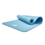 Adidas Yoga Mat 8mm(.3" Thick) - Preloved Blue, 69" x 24"