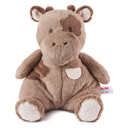 Baby GUND Oh So Snuggly Cow Plush, Cow Stuffed Animal for Babies and Infants, Brown, 12.5”