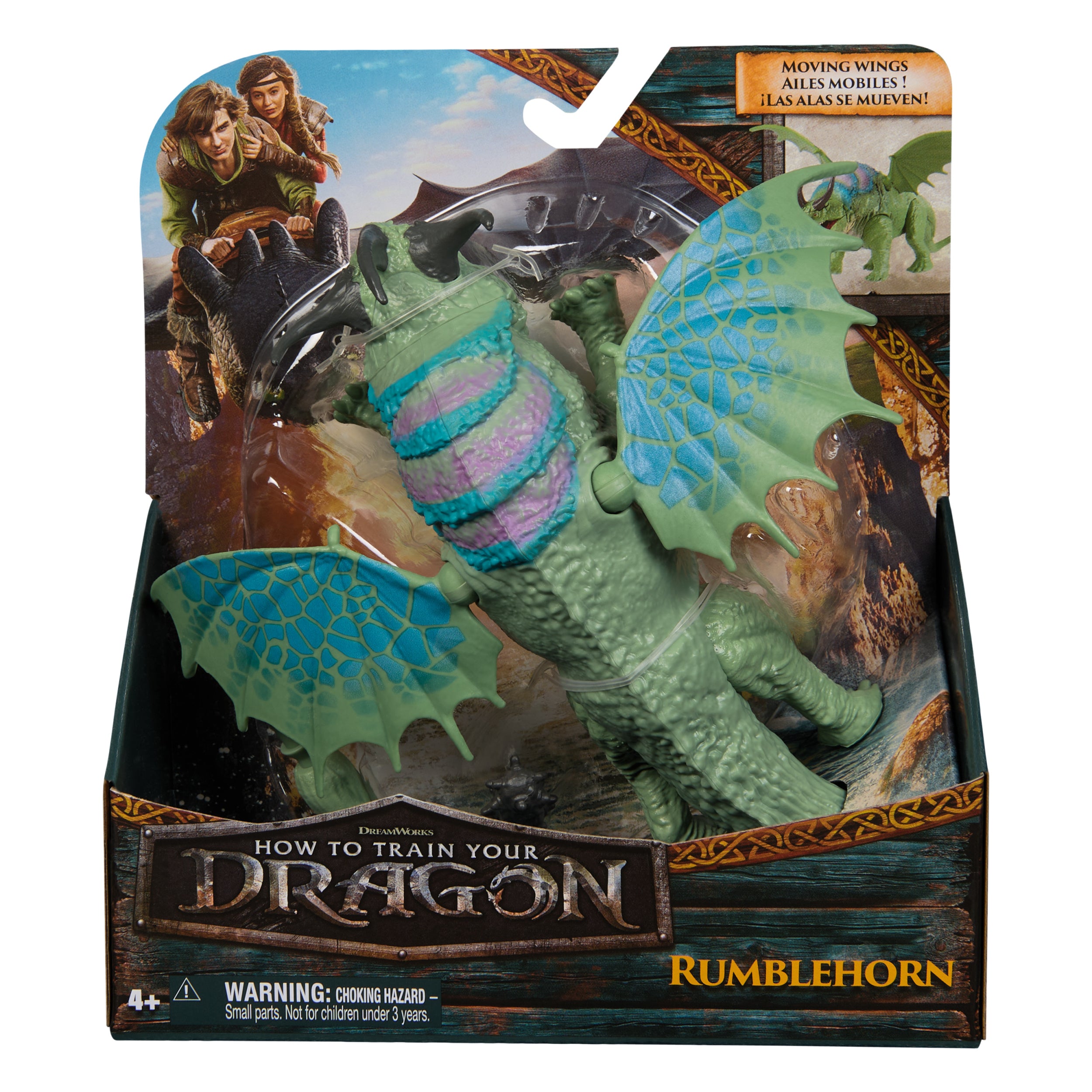 Dreamworks Dragons How to Train Your Dragon, Action Figure, Kids Toys for Boys Ages 4 and up Styles May Vary