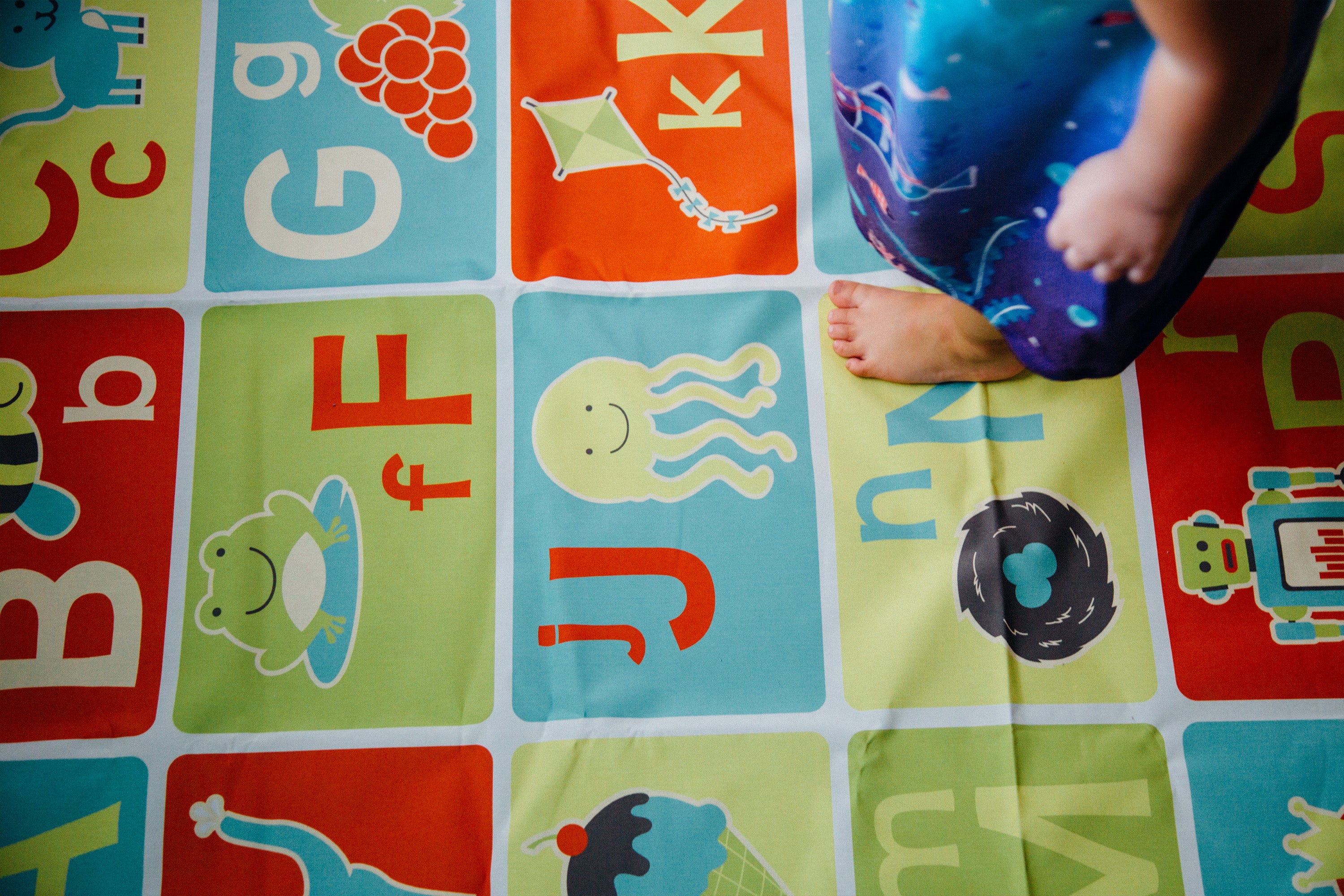The A-B-C Mat
