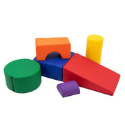 SoftScape Playtime and Climb, 6-Piece - Assorted