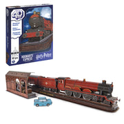 4D Build, Harry Potter Hogwarts Express 3D Model Kit, Harry Potter Collectibles & Desk Decor, Adult Puzzle, Building Toys, 181 Pieces, 3D Puzzles for Ages 12 & Up