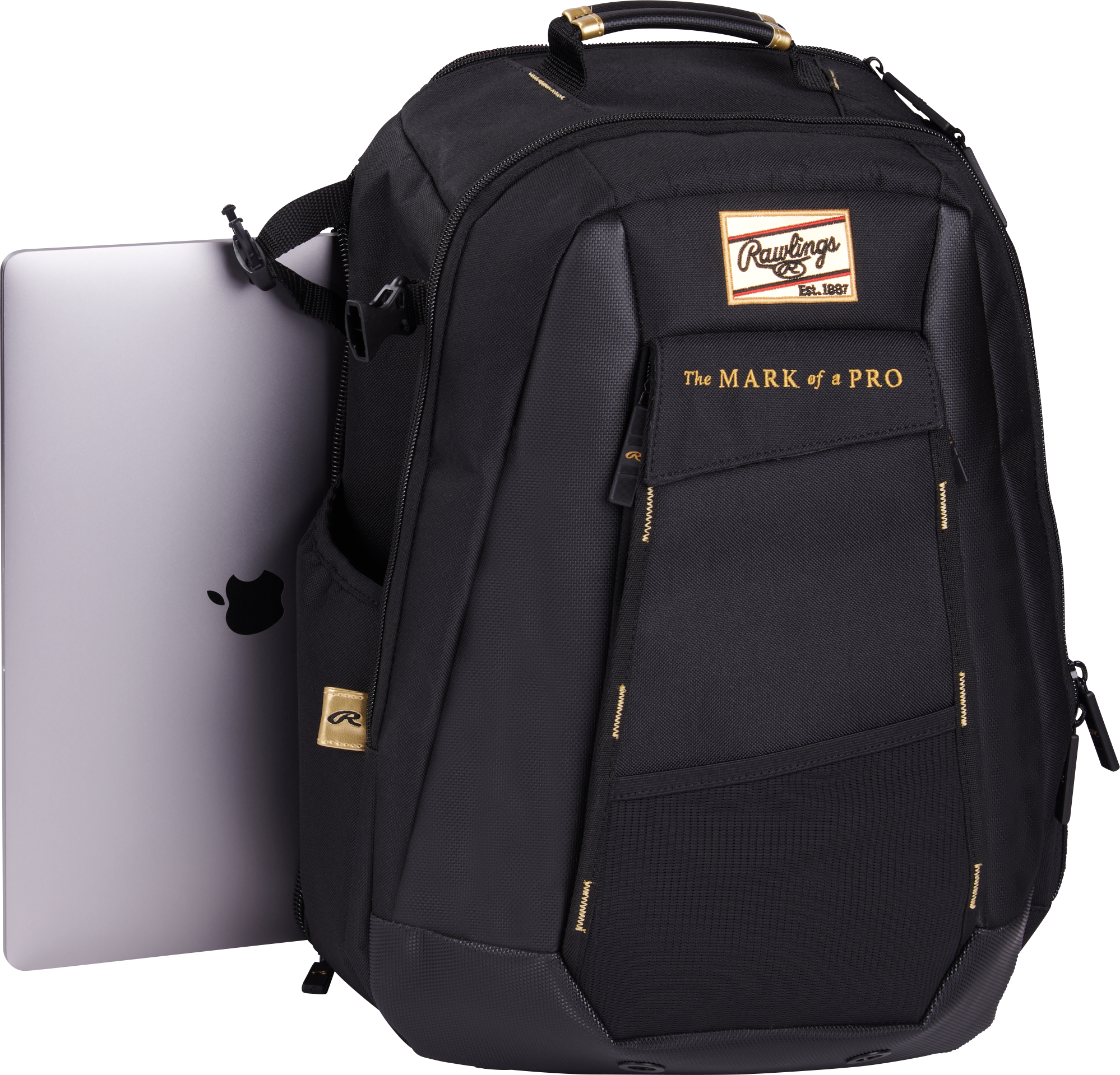 Rawlings Gold Collection Utility Backpack - Black