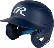 Rawlings Mach Fit Matte Osfm Batting Helmet - Navy
