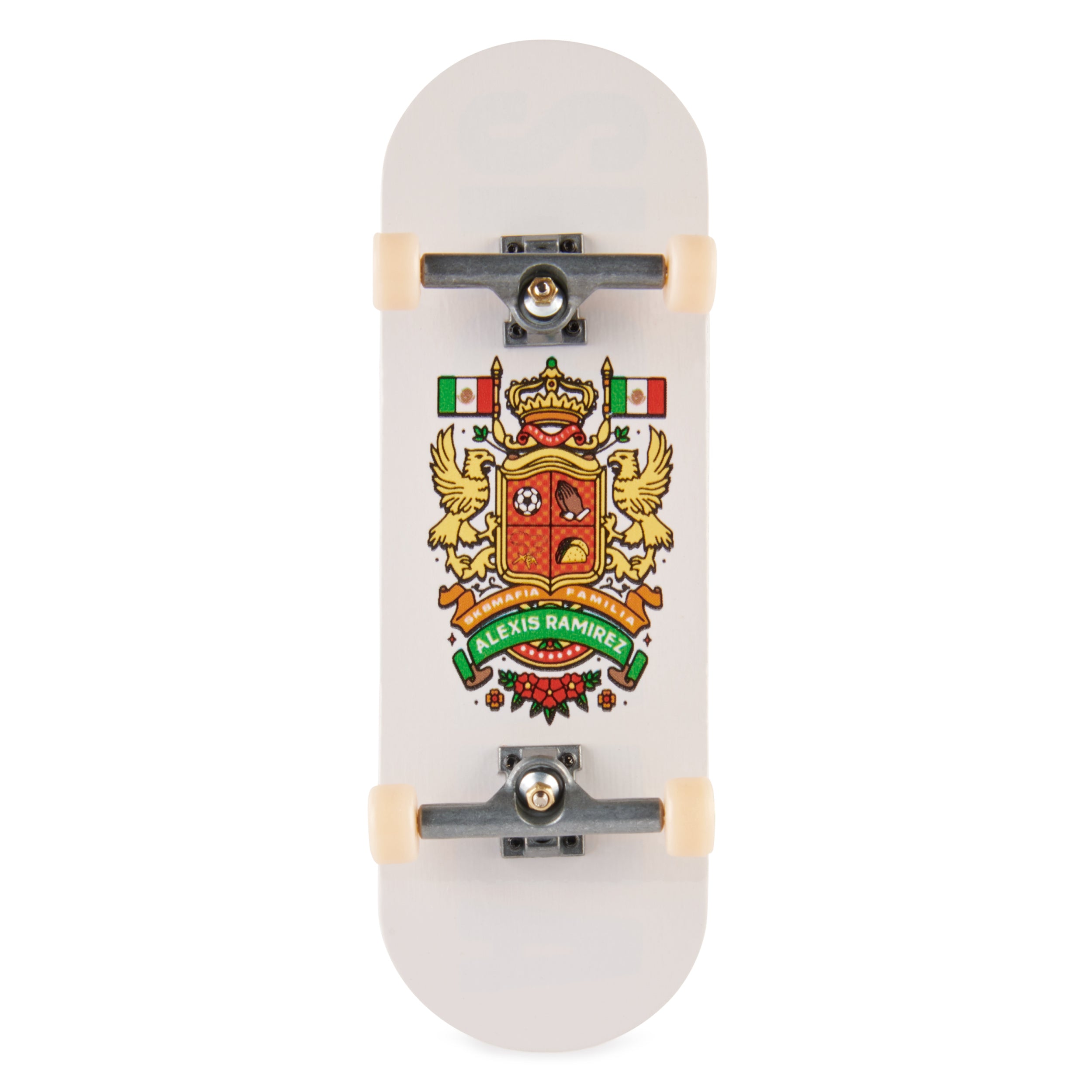 Tech Deck, Performance Series Fingerboards, Collectible and Customizable Mini Skateboards, Kids Toys for Ages 6 and up Styles May Vary