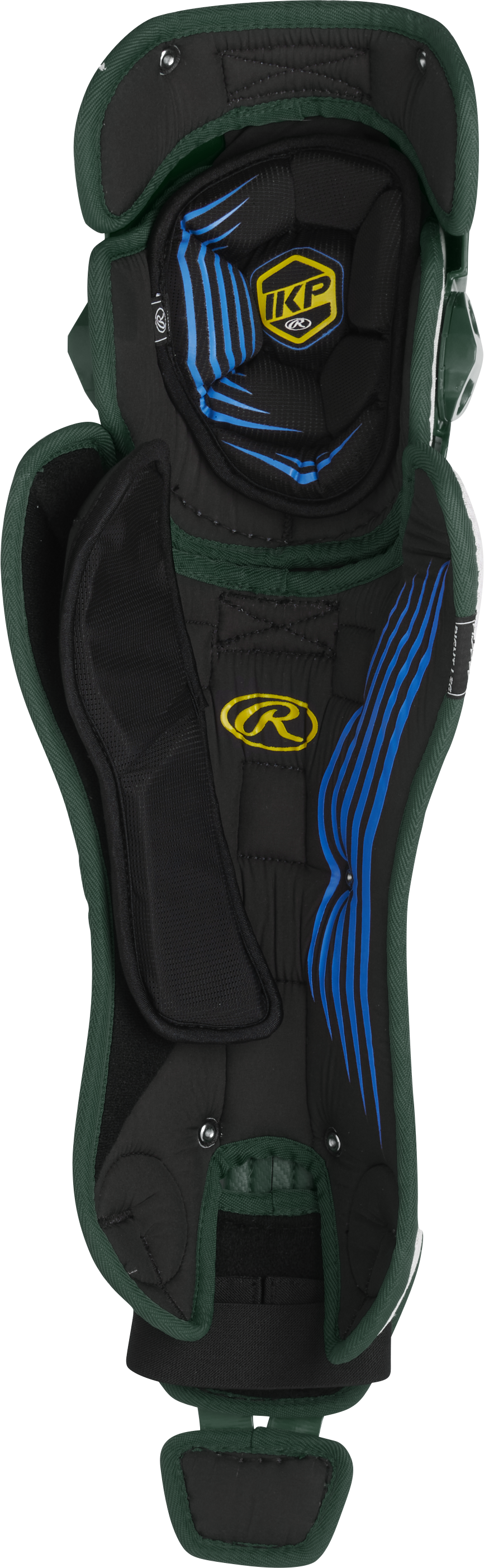 Rawlings Mach Adult Leg Guards - Dark Green
