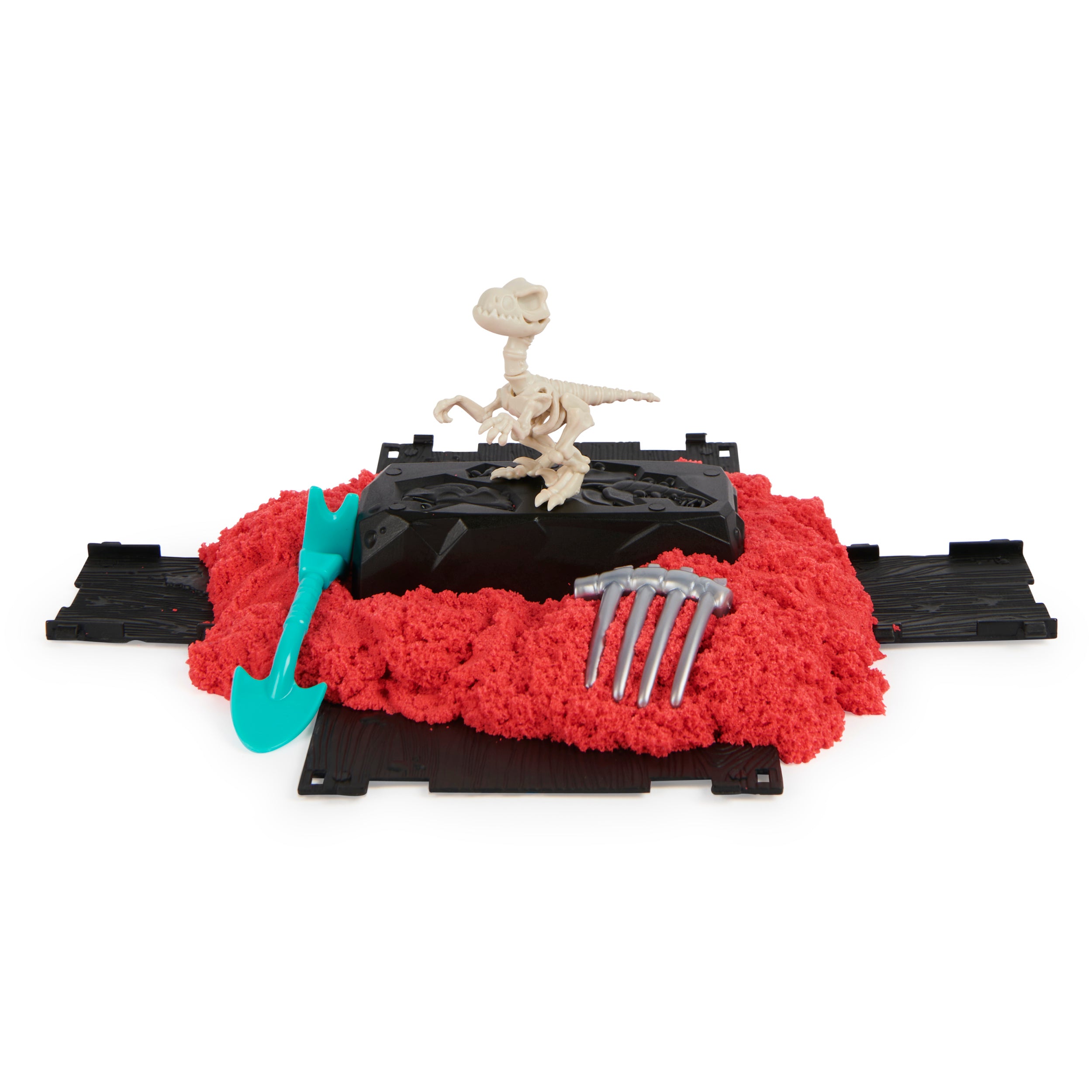 Kinetic Sand, Dino XCavate, Made with Natural Sand, Play Sand Sensory Toys for Kids Ages 6 and Up