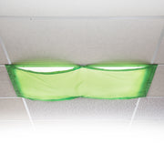 Cozy Shade- 24 IN x 54IN - Green (Set Of 4)