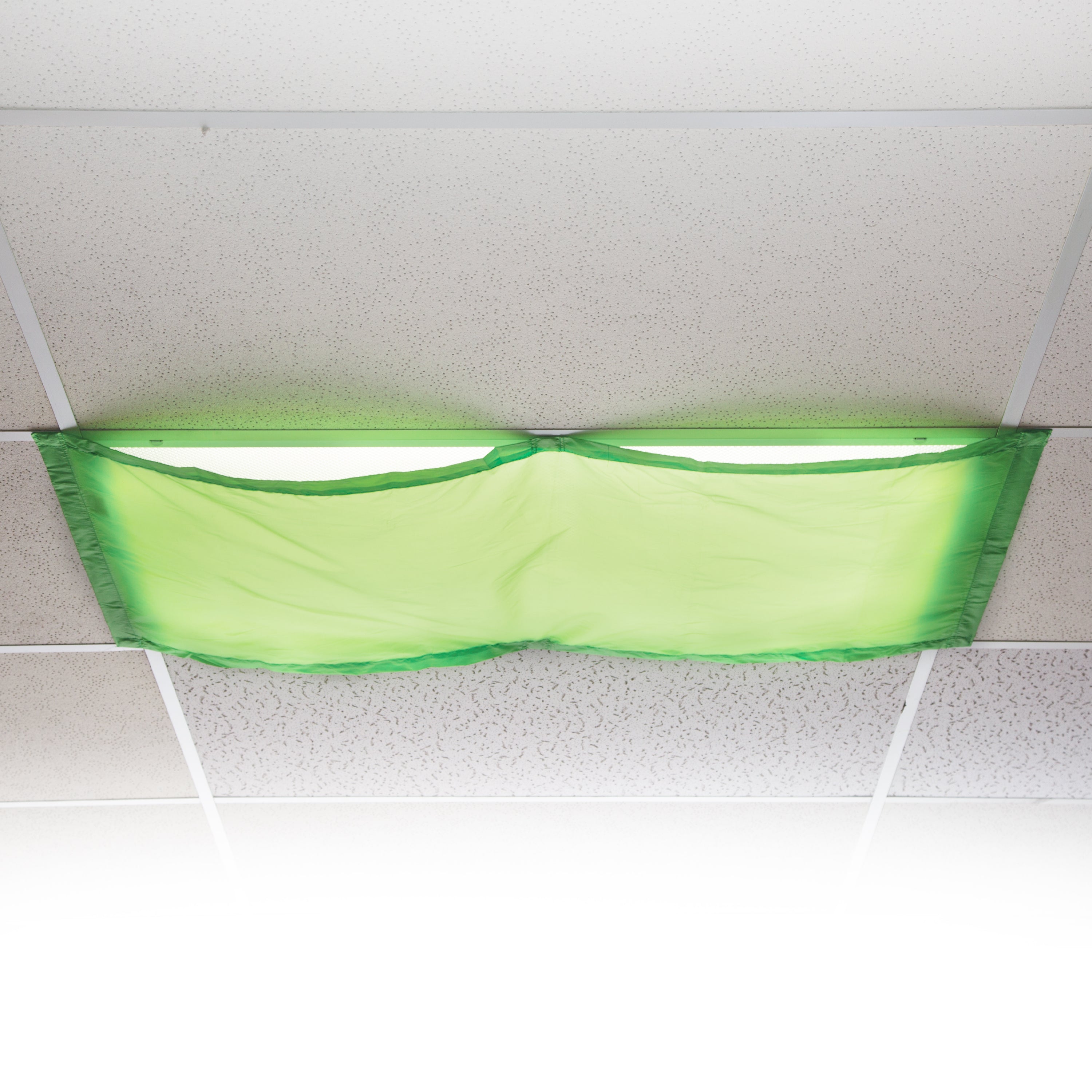 Cozy Shade- 24 IN x 54IN - Green (Set Of 4)
