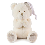 GUND Animated Goodnight Prayer Bear, Spiritual Plush Teddy Bear, Sensory Toy Stuffed Animal for Ages 0 and Up, Cream, 11"