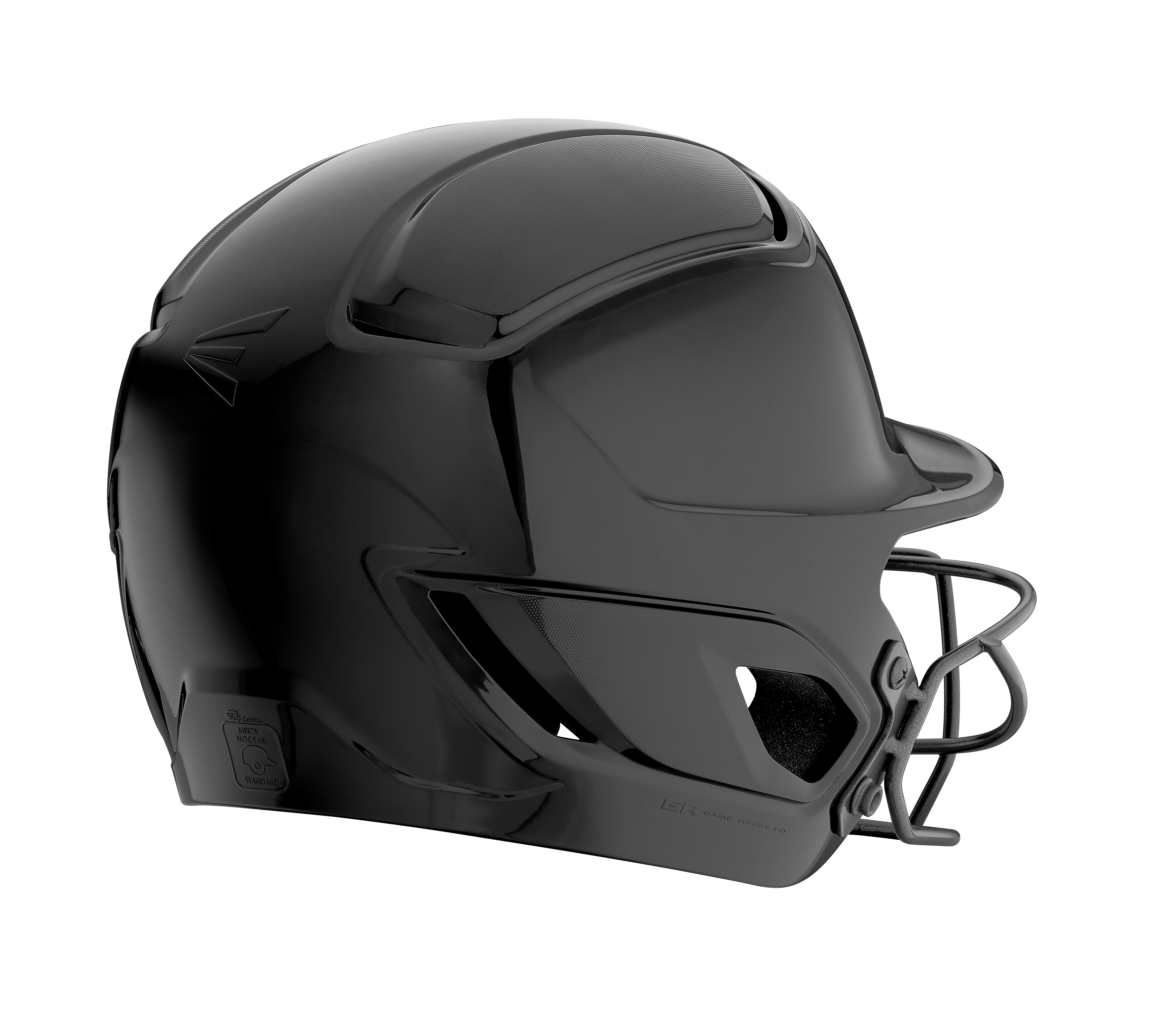 Easton Alpha With Baseball/Softball Mask 3.0 Large/Xlarge Batting Helmet - Large/Extra Large - Black