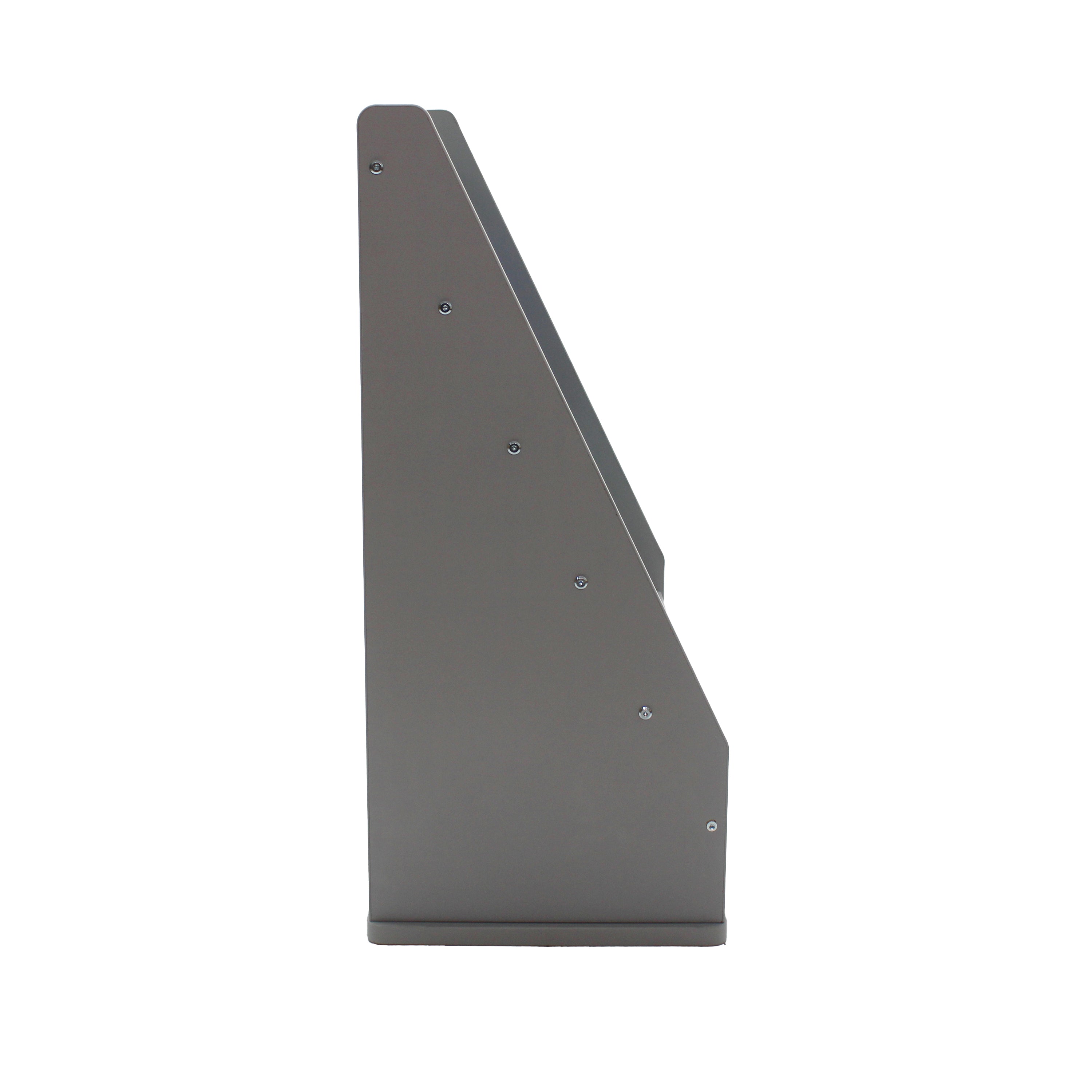 Laminate Sling Book Display - Gray/Navy/Powder Blue
