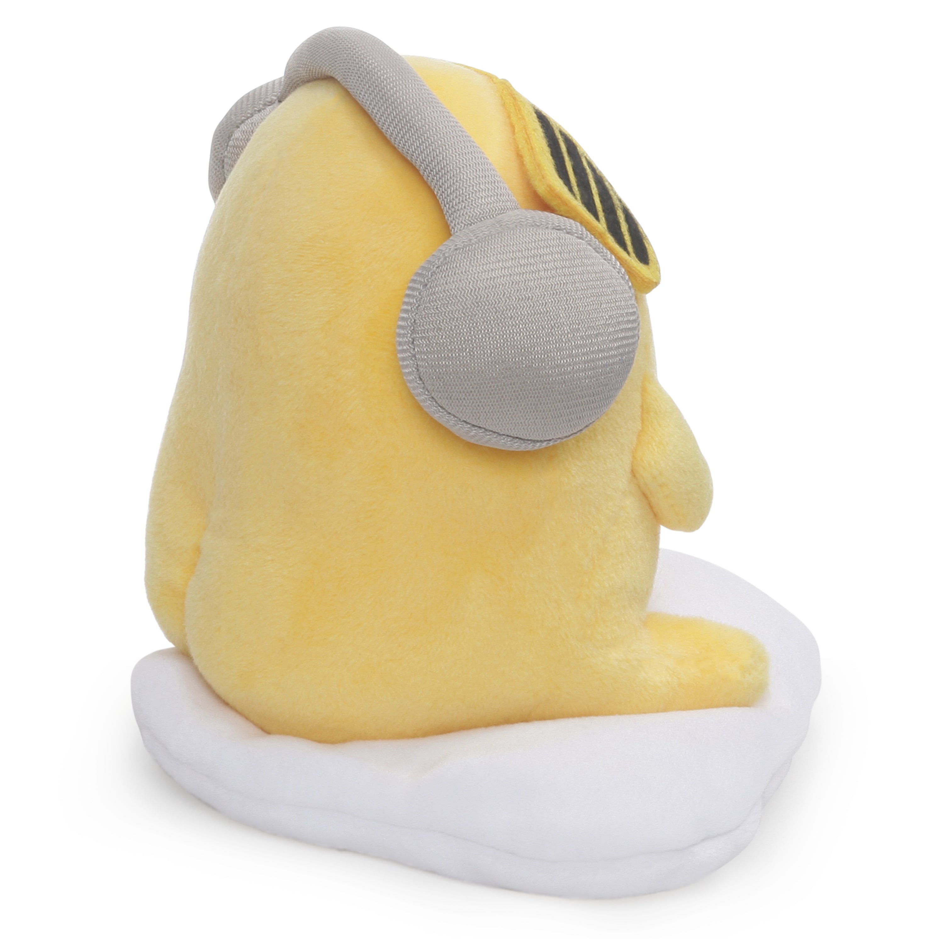 GUND Sanrio Gudetama The Lazy Egg Plush Toy, Gudetama with Sunglasses, Stuffed Animal for Ages 1 and Up, Yellow, 5”