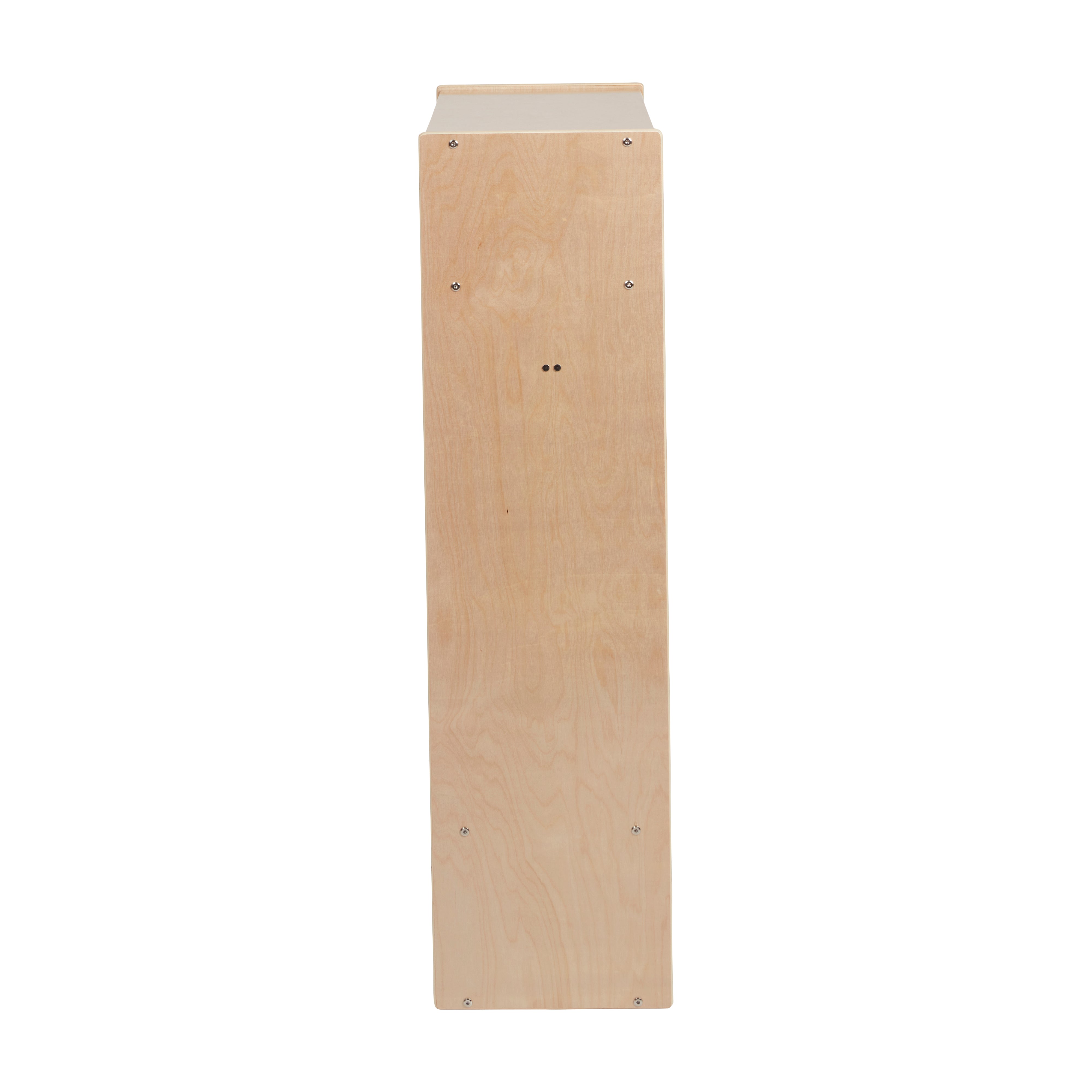Streamline 3-Section Coat Locker - Natural