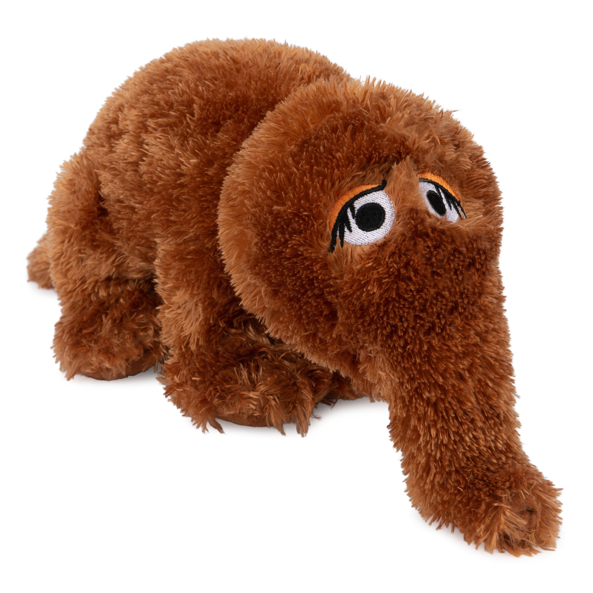 GUND Sesame Street Official Mr. Snuffleupagus Muppet Plush, Premium Plush Toy for Ages 1 & Up, Brown, 16”
