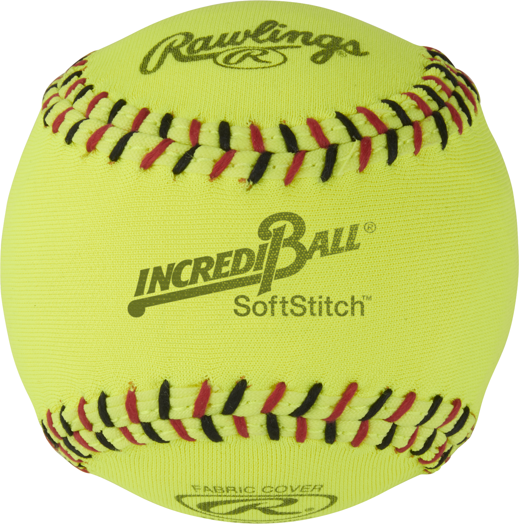 Rawlings Incredi-Ball 12-Inch Yellow Softstitch Softballs - Dz
