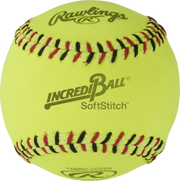 Rawlings Incredi-Ball 12-Inch Yellow Softstitch Softballs - Dz