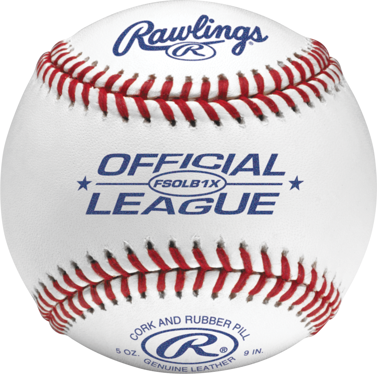 Rawlings Flat Seam Competition Grade Practice Baseball