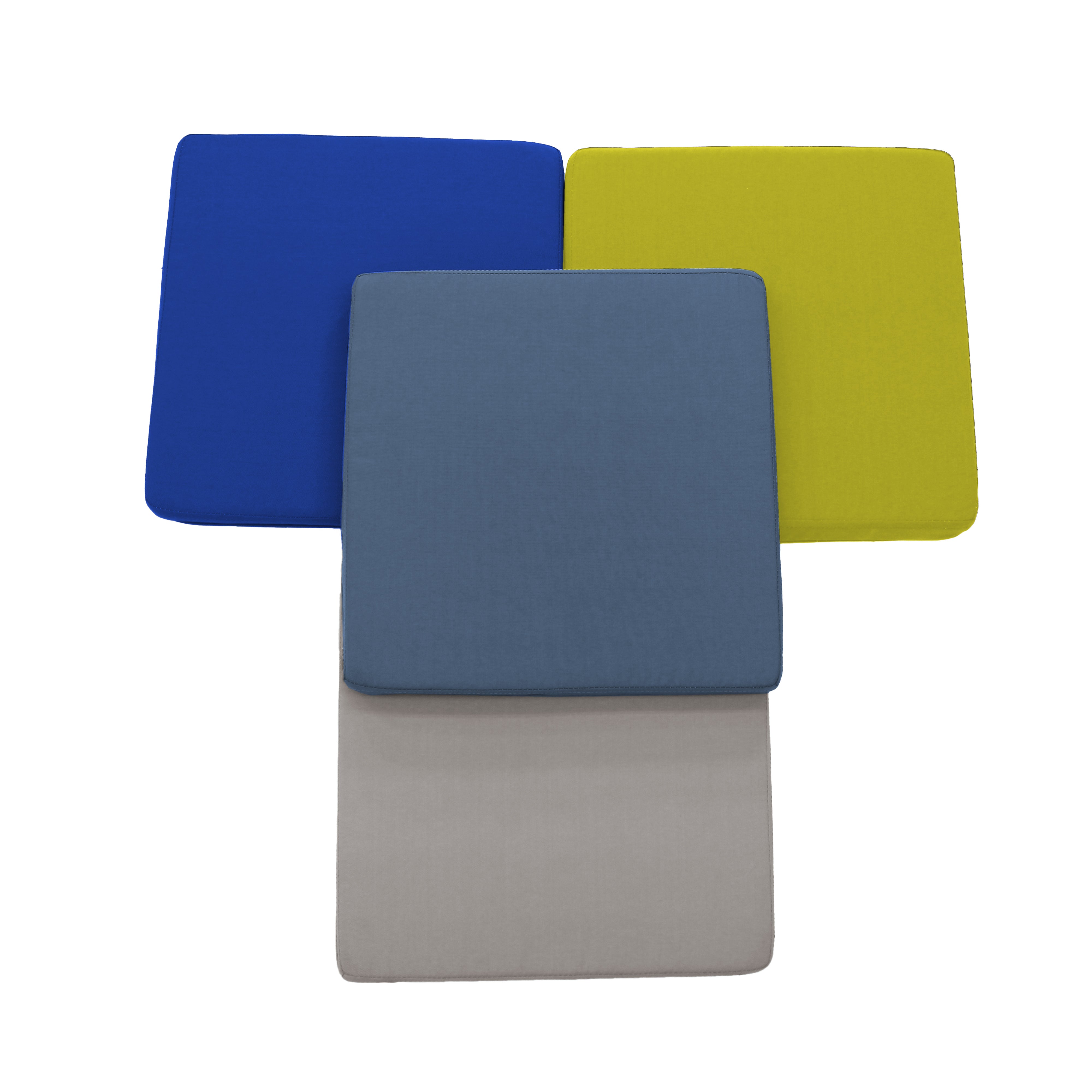 Element 15" Square Cushions, 4-Piece - Seaport