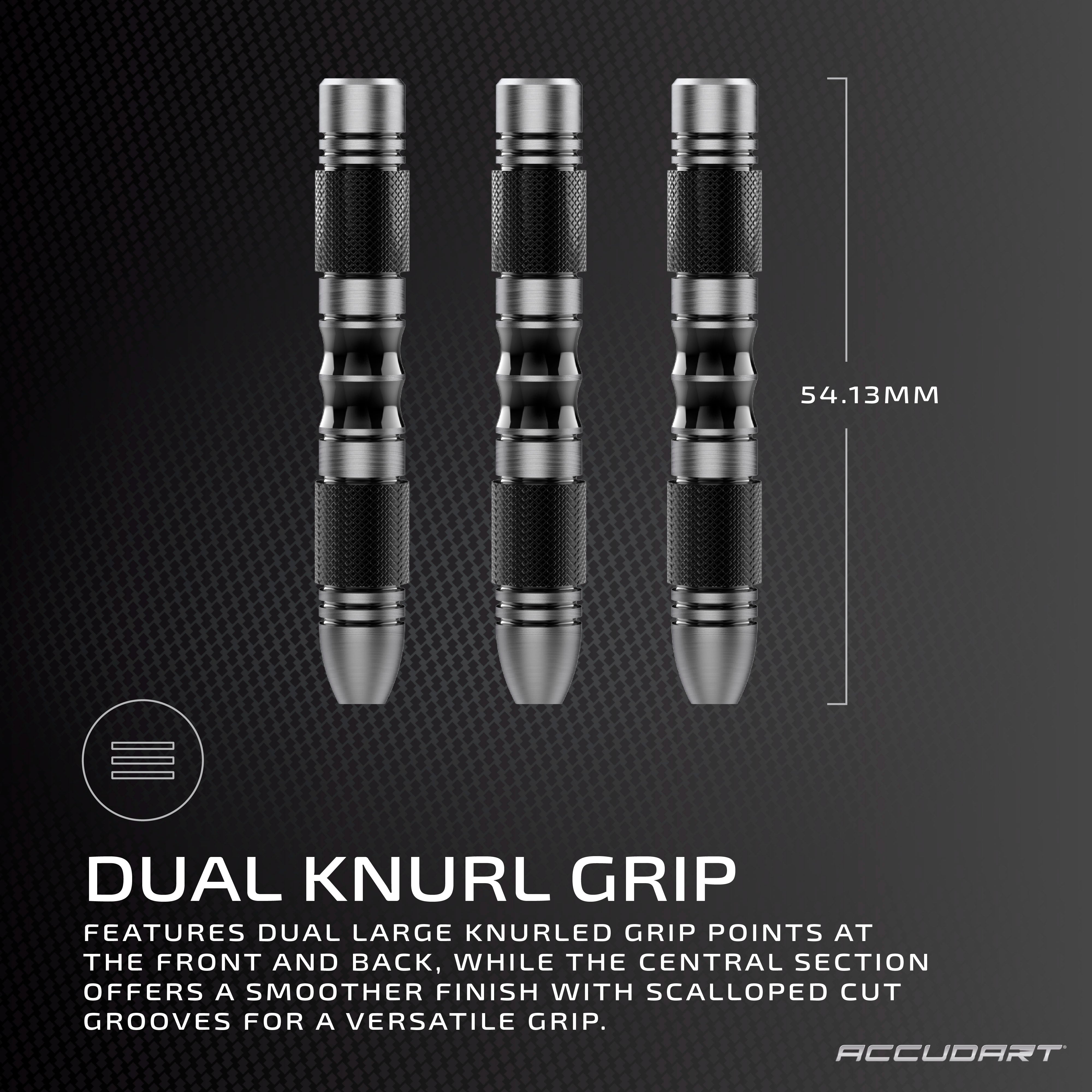 Accudart Steel Tip Dart Set 3.5