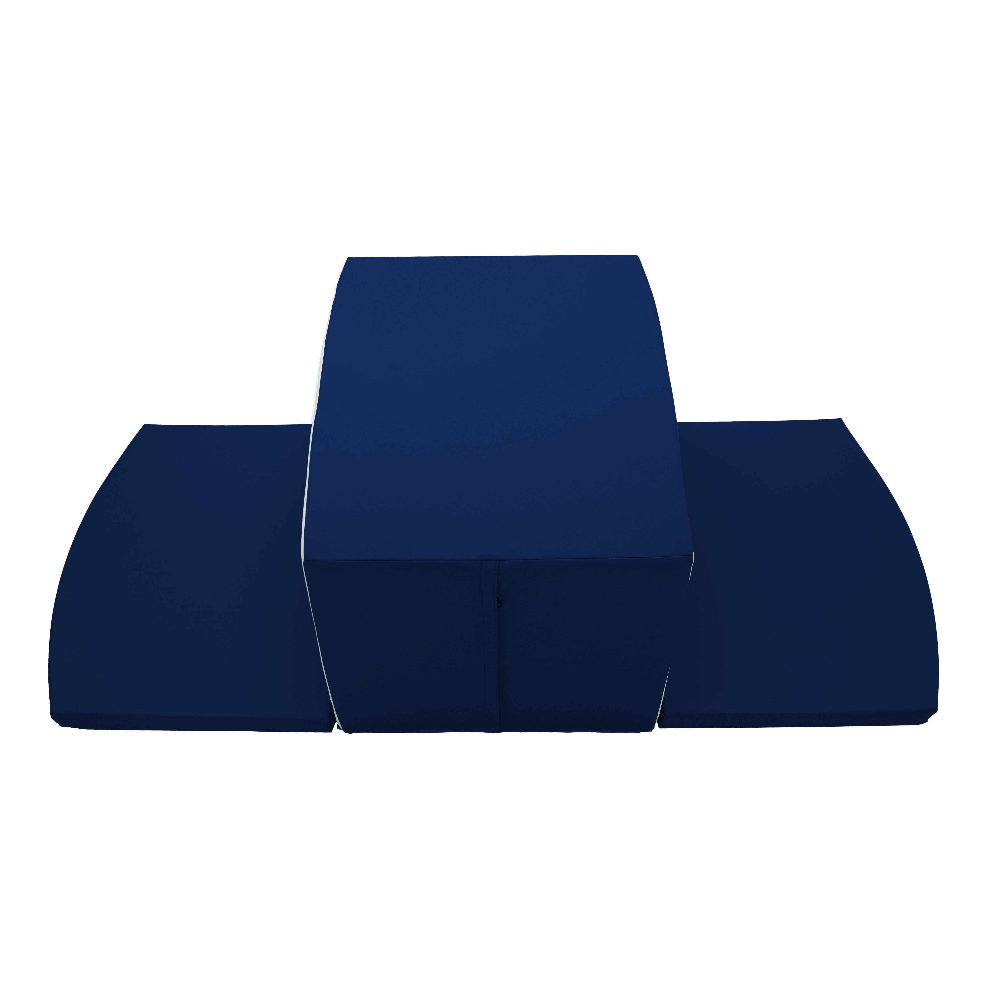 SoftScape Curved Top Tunnel Climber, 3-Piece Set - Eclipse/Aloe