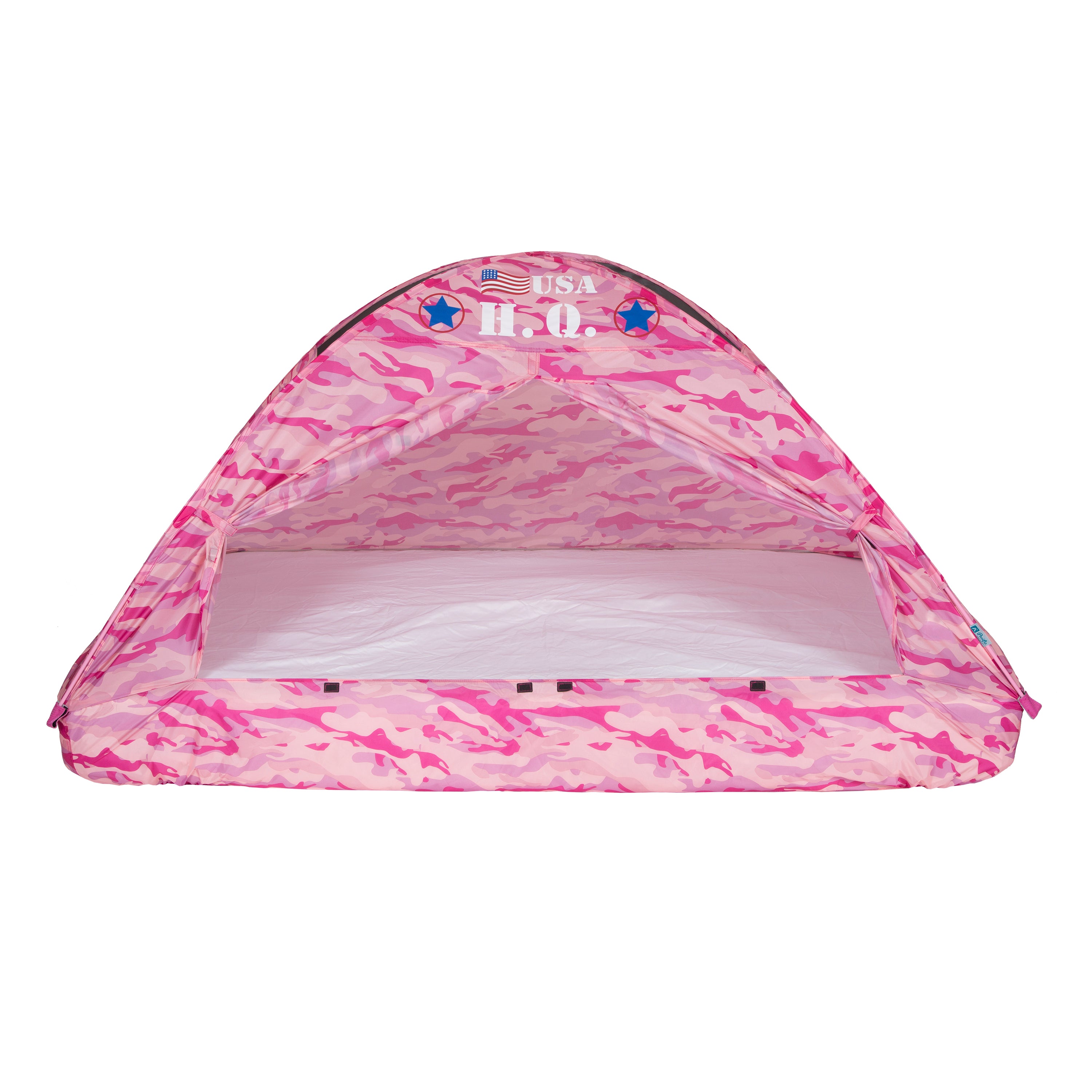 Pink Camo Bed Tent - Twin Size