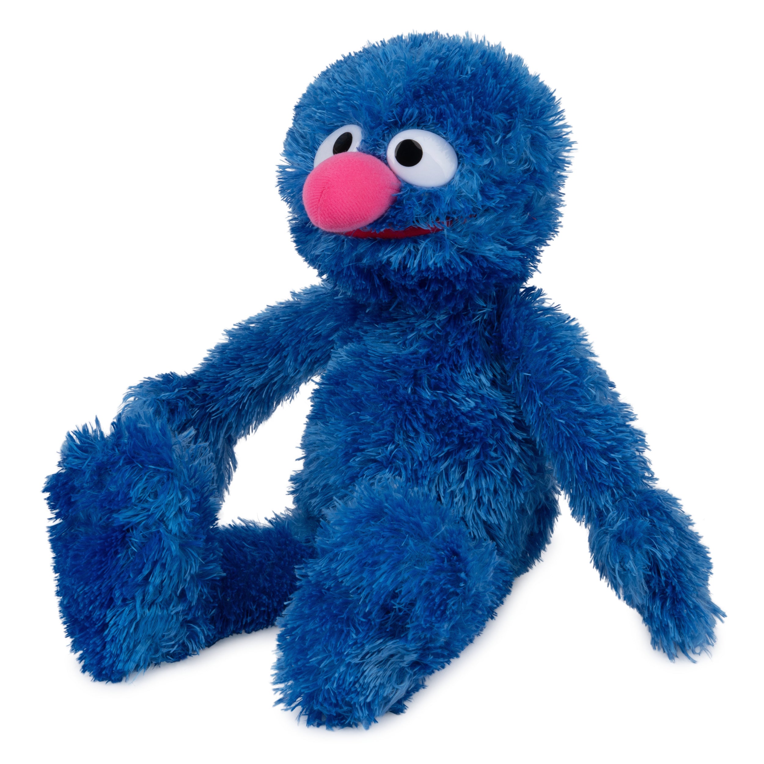 GUND Sesame Street Official Grover Muppet Plush, Premium Plush Toy for Ages 1 & Up, Blue, 14.5”