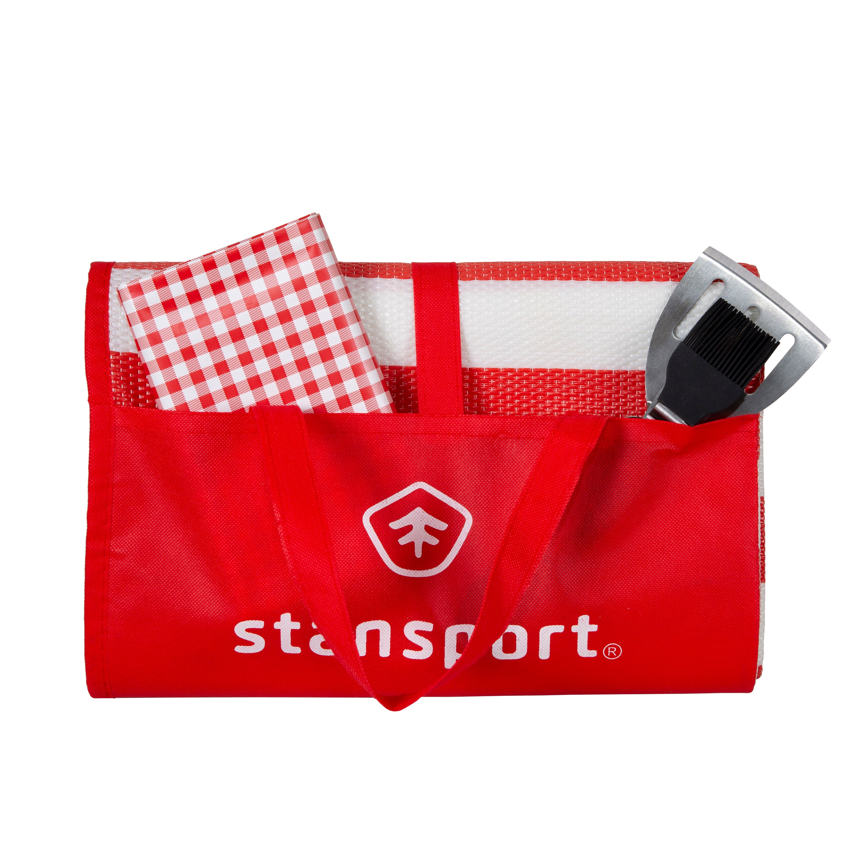 Stansport Tatami Ground Mat - Red