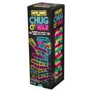Spin Master Games, Chug O War Tumbling Tower, Adult Party Game for Happy Hour Hangs, 4 & Up Players, for Ages 21 & Up
