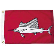 12X18 IN NYL-GLO SAILFISH