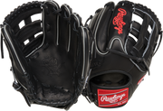 Rawlings Heart Of The Hide Traditional Series 11.75-Inch Baseball Glove - Right Hand Thrower - Black