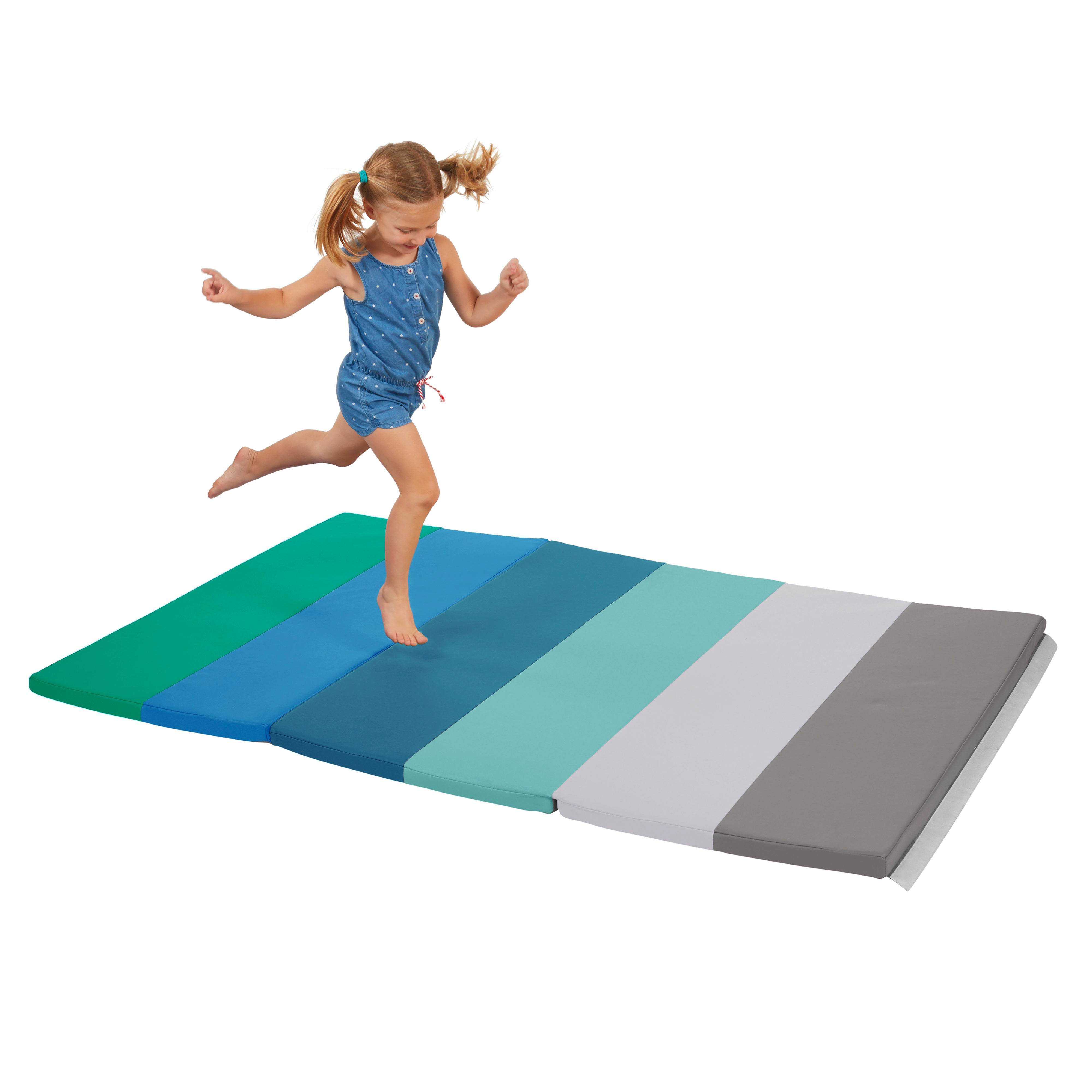 SoftScape 4ft x 6ft Runway Tumbling Mat - Contemporary