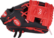 Rawlings Players Series Youth 10-Inch Baseball Glove - Left Hand Thrower - Black