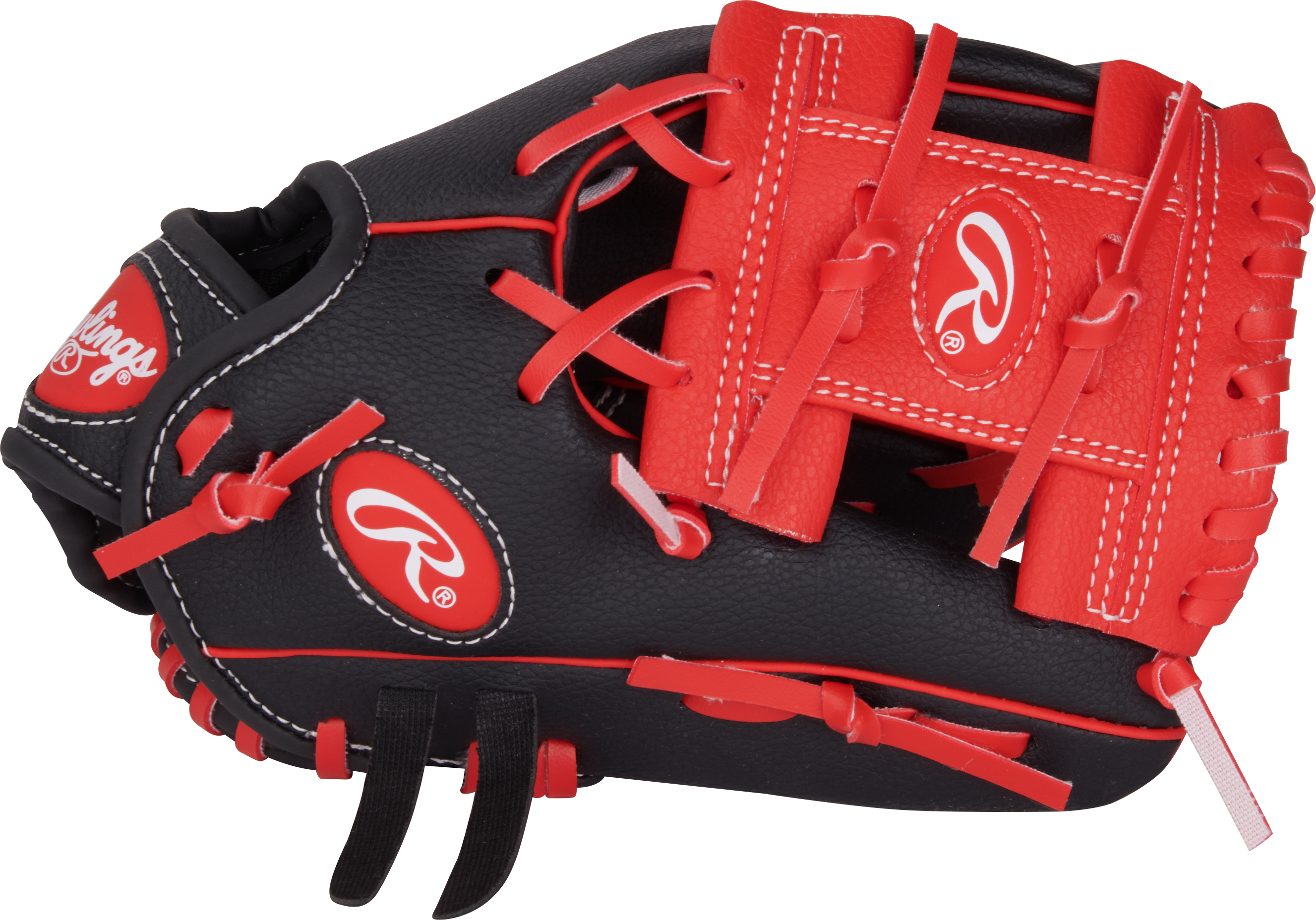 Rawlings Players Series Youth 10-Inch Baseball Glove - Left Hand Thrower - Black