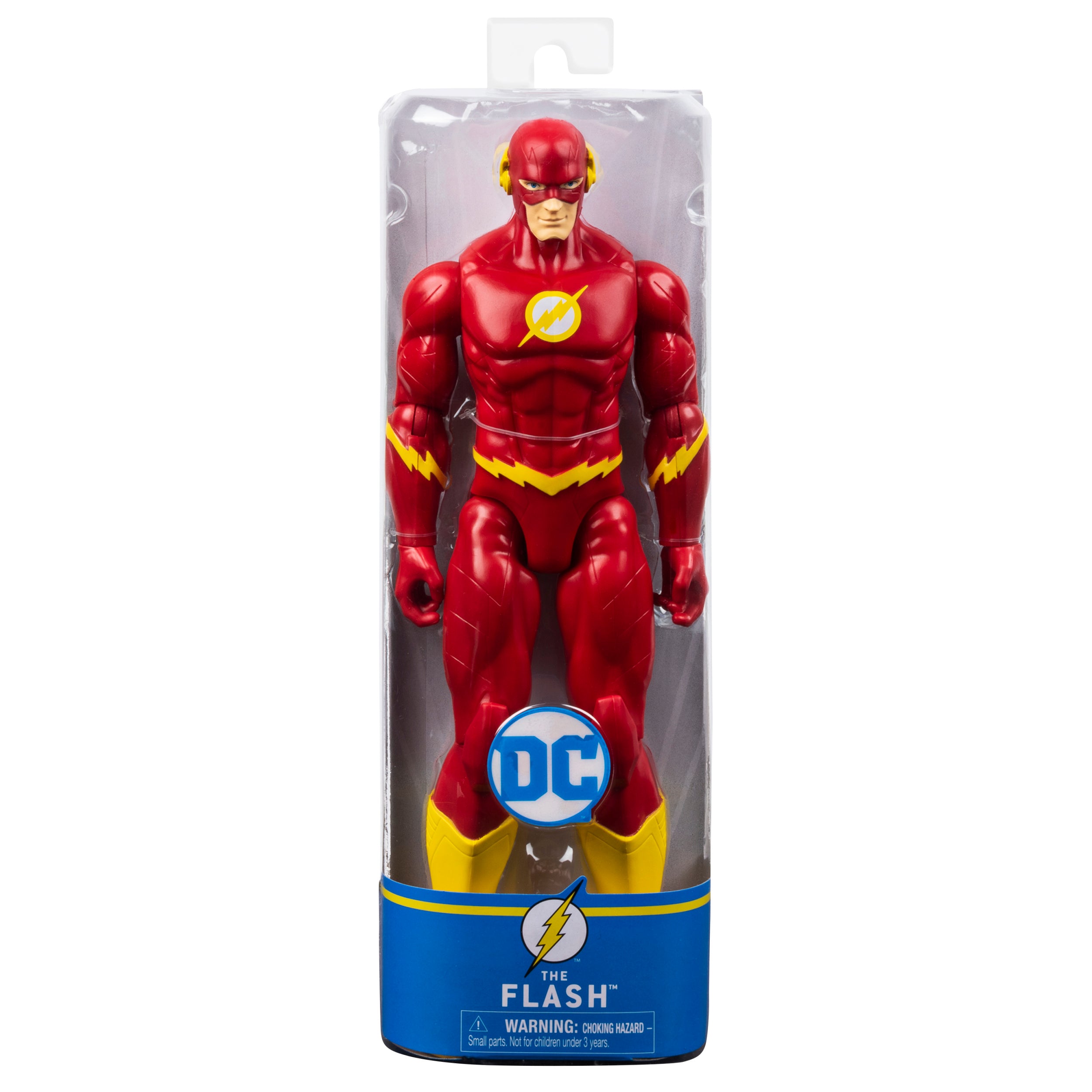 DC Comics, 12-Inch The Flash Action Figure, Kids Toys for Boys and Girls
