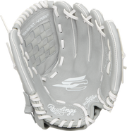 Rawlings Sure Catch Youth Series 11-Inch Softball Glove - Right Hand Thrower - Gray/Mint