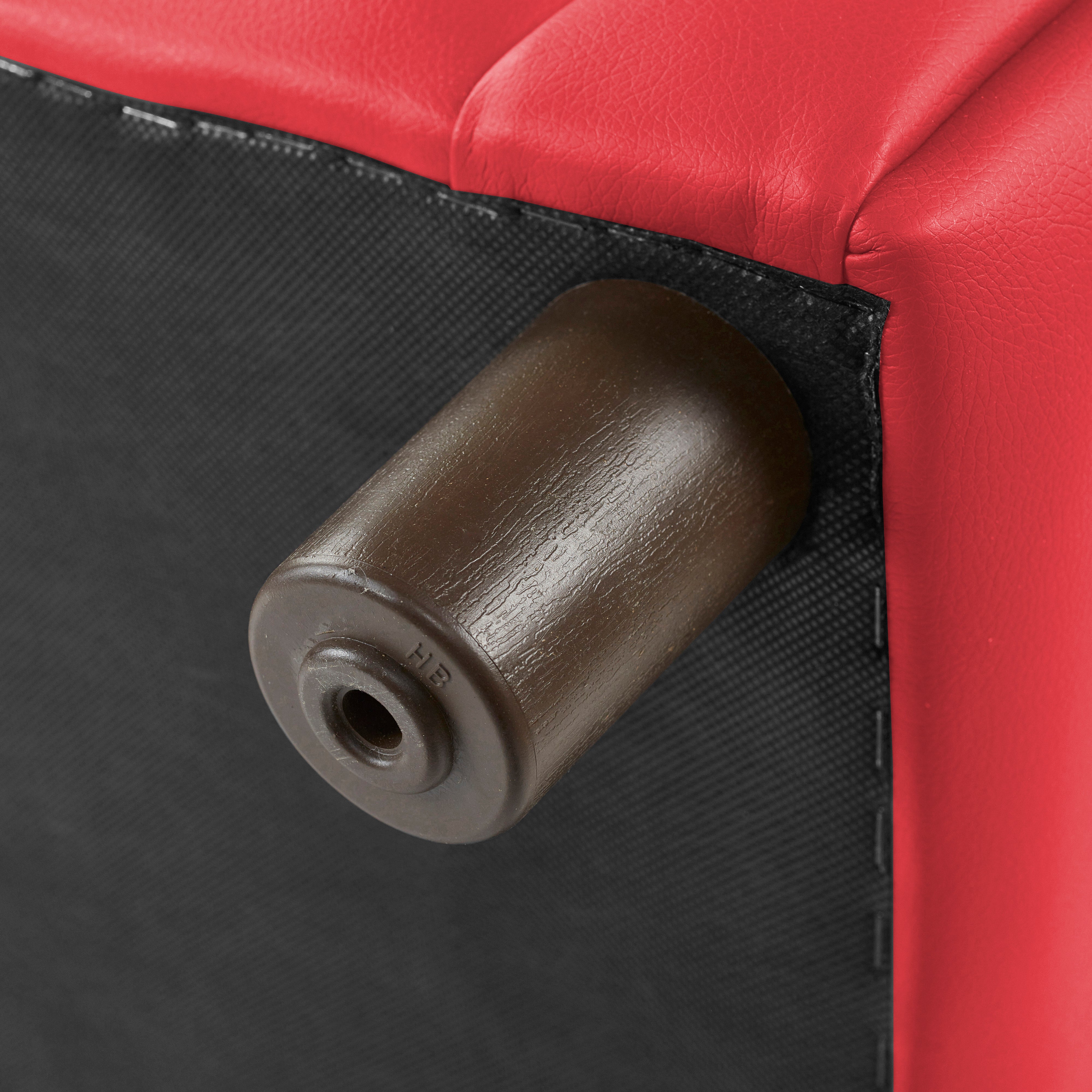 Little Lux Youth Sofa - Red