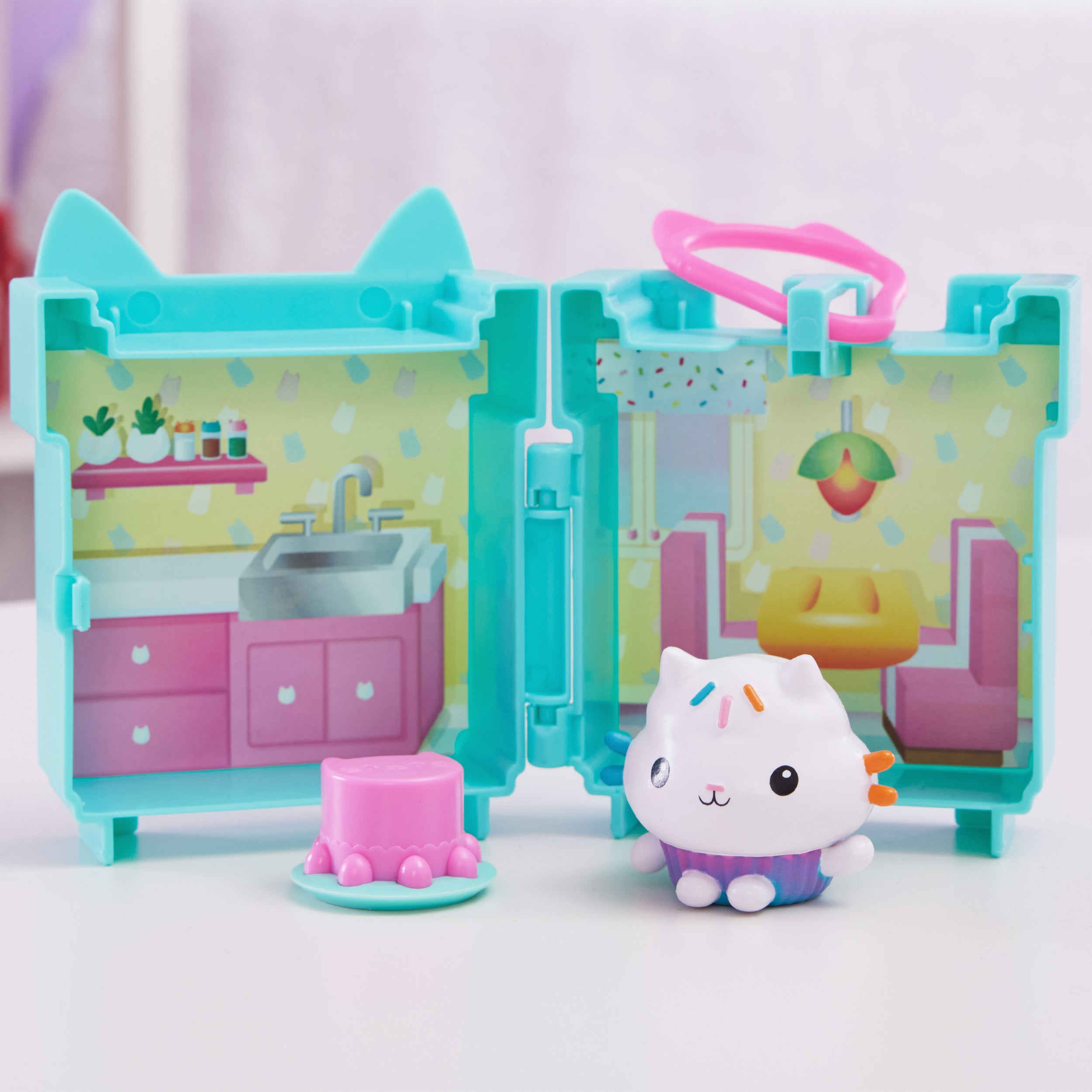 Gabby's Dollhouse Clip-On Playset