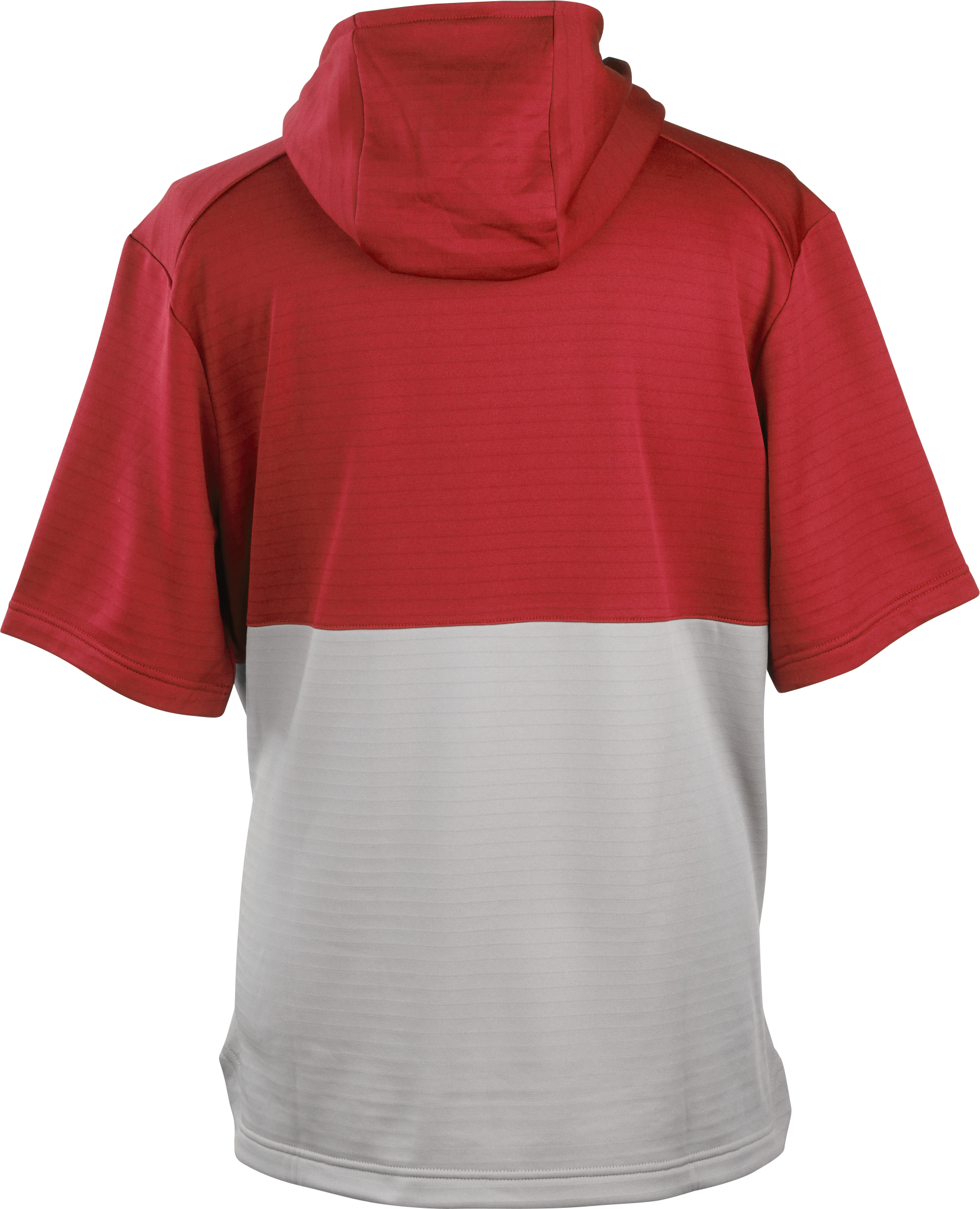 Rawlings Adult Colorsync Performance Short Sleeve Hoodie - Small - Scarlet