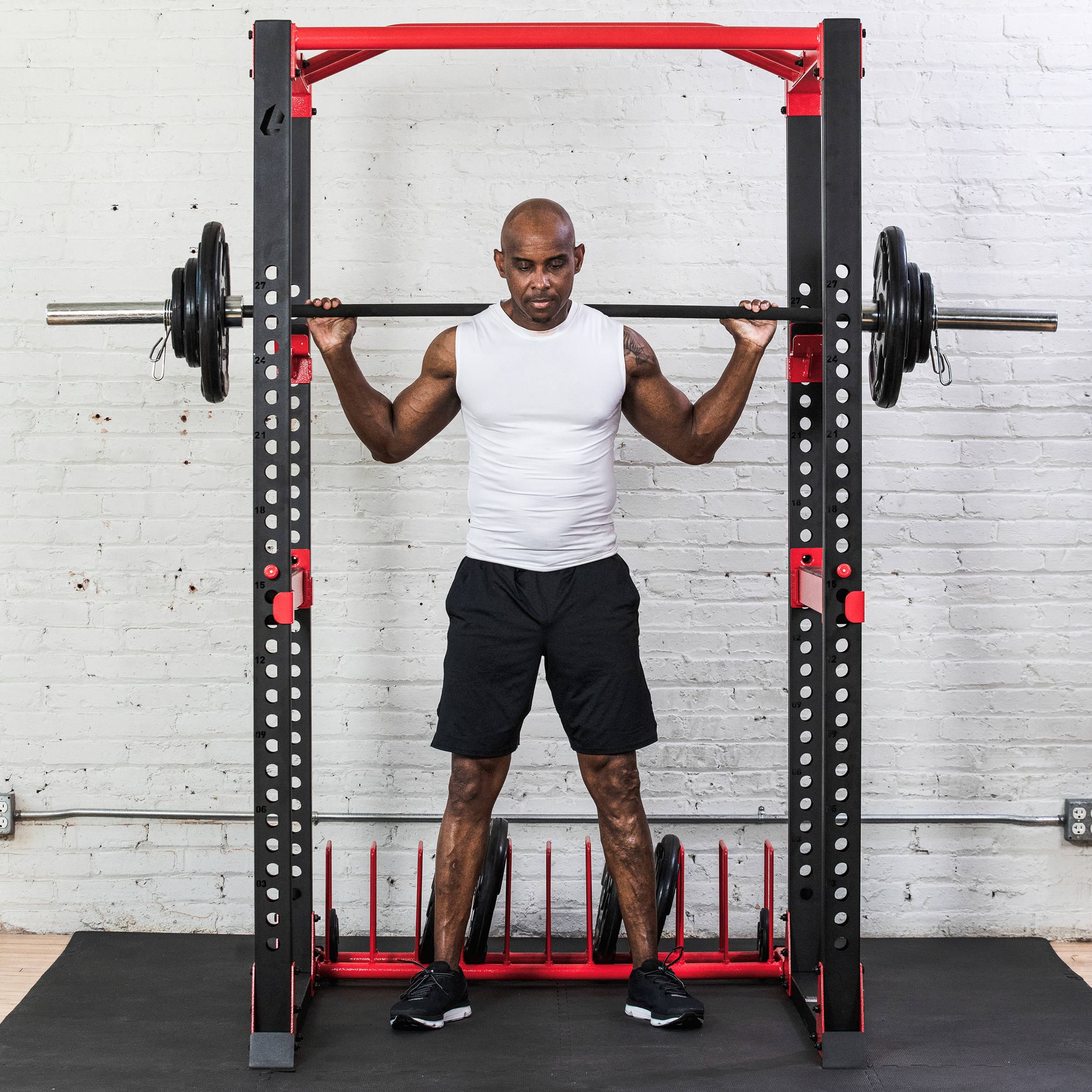 2.5Lb 2" Olympic Grip Plate