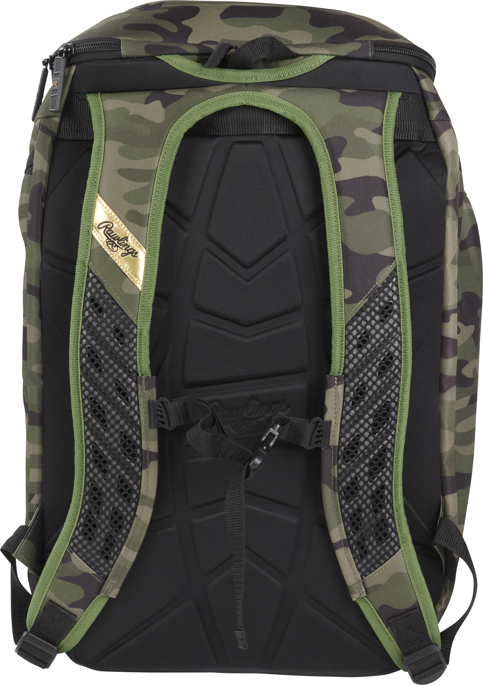 Rawlings Gold Collection Backpack - Military Green Camo