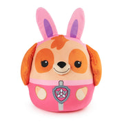 PAW Patrol Easter Bunny Skye Squish Plush, Official Toy from the Hit Cartoon, Special Edition Squishy Stuffed Animal for Ages 1 and Up, 12”