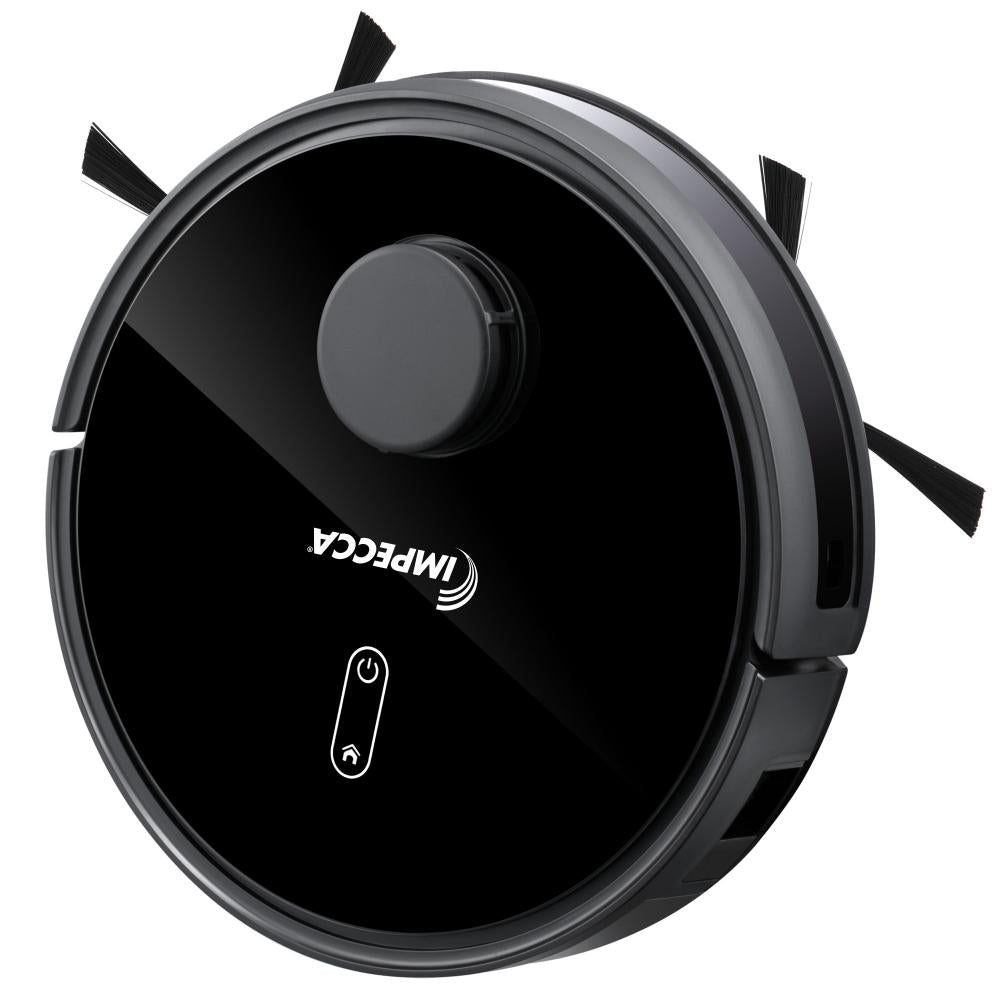 Impecca Impecca Robot Vacuum & Mop with Dual Motors and LED Headlights (IVRMS25K) - Black