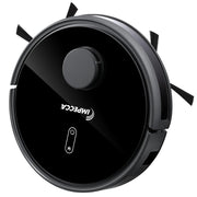 Impecca Impecca Robot Vacuum & Mop with Dual Motors and LED Headlights (IVRMS25K) - Black