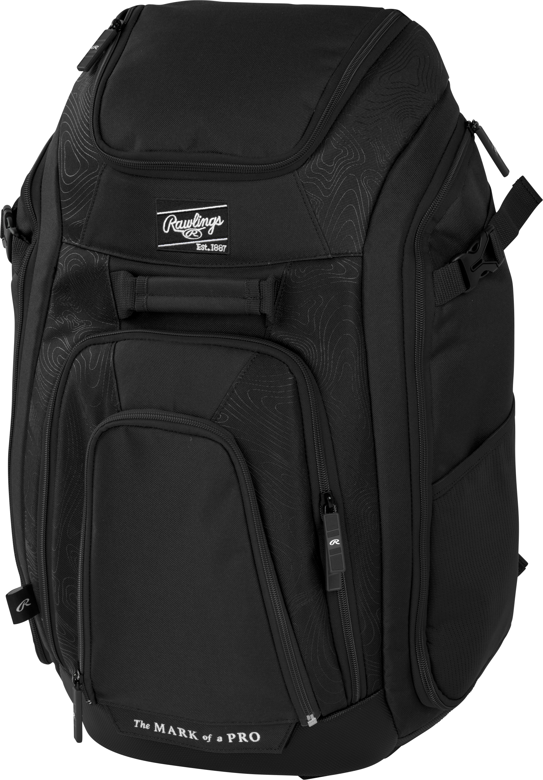 Rawlings Legion 2 Players Backpack - Black
